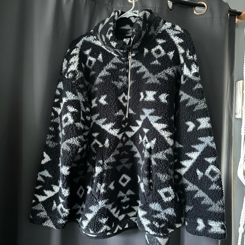 Old navy plus size Sherpa